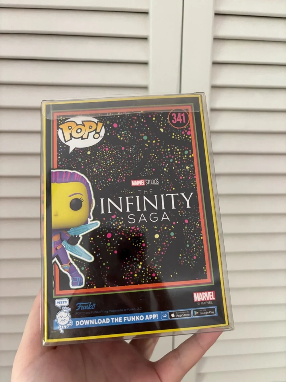 Funko Pop! Wasp #341 (Exclusive Target) Black Light - Picture 4 of 8